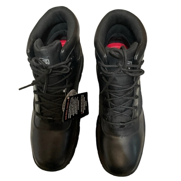 Skechers Tactical Men’s New Wascana Benin Work Boots, Black, 13 - Picture 8 of 9